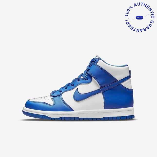 Nike Dunk High 'Kentucky / Game Royal' (2021) (GS) | SOLE SERIOUSS [1]