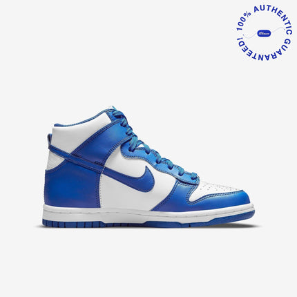 Nike Dunk High 'Kentucky / Game Royal' (2021) (GS) | SOLE SERIOUSS [2]