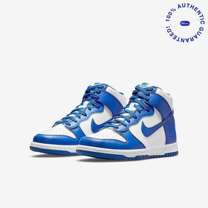 Nike Dunk High 'Kentucky / Game Royal' (2021) (GS) | SOLE SERIOUSS [3]