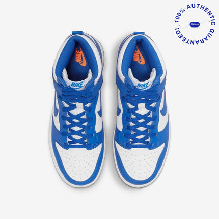Nike Dunk High 'Kentucky / Game Royal' (2021) (GS) | SOLE SERIOUSS [4]