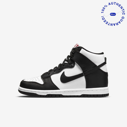 Nike Dunk High 'Panda Black / White' (2021) (GS) | SOLE SERIOUSS [1]