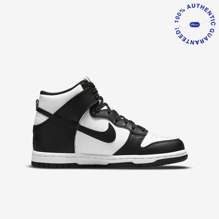 Nike Dunk High 'Panda Black / White' (2021) (GS) | SOLE SERIOUSS [2]