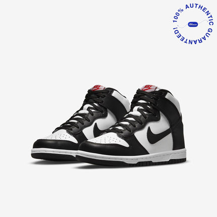 Nike Dunk High 'Panda Black / White' (2021) (GS) | SOLE SERIOUSS [3]