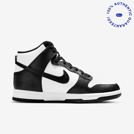 Nike Dunk High 'Panda Black / White' (2021) (Womens) | SOLE SERIOUSS [2]