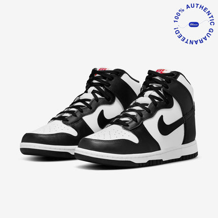 Nike Dunk High 'Panda Black / White' (2021) (Womens) | SOLE SERIOUSS [3]