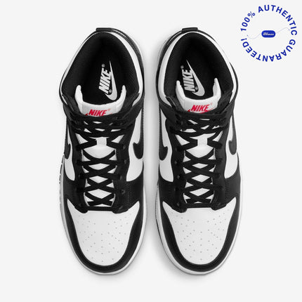 Nike Dunk High 'Panda Black / White' (2021) (Womens) | SOLE SERIOUSS [4]