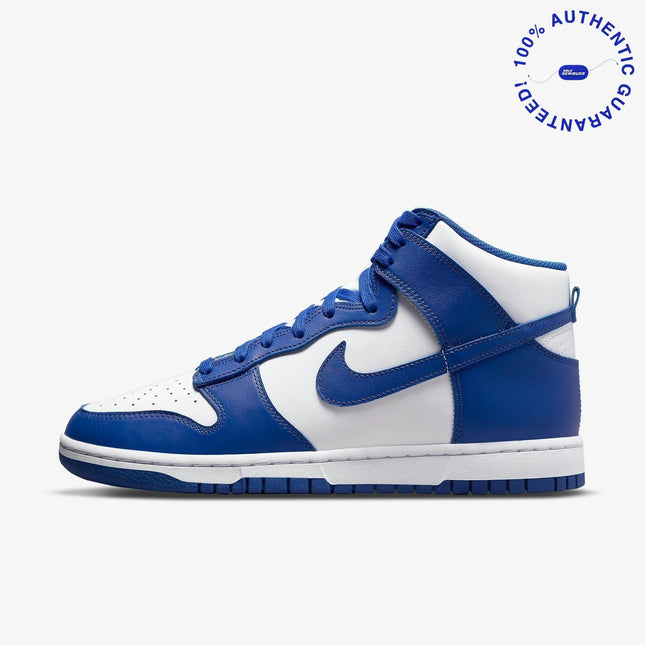 Nike Dunk High Retro 'Kentucky / Game Royal' (2021) | SOLE SERIOUSS [1]