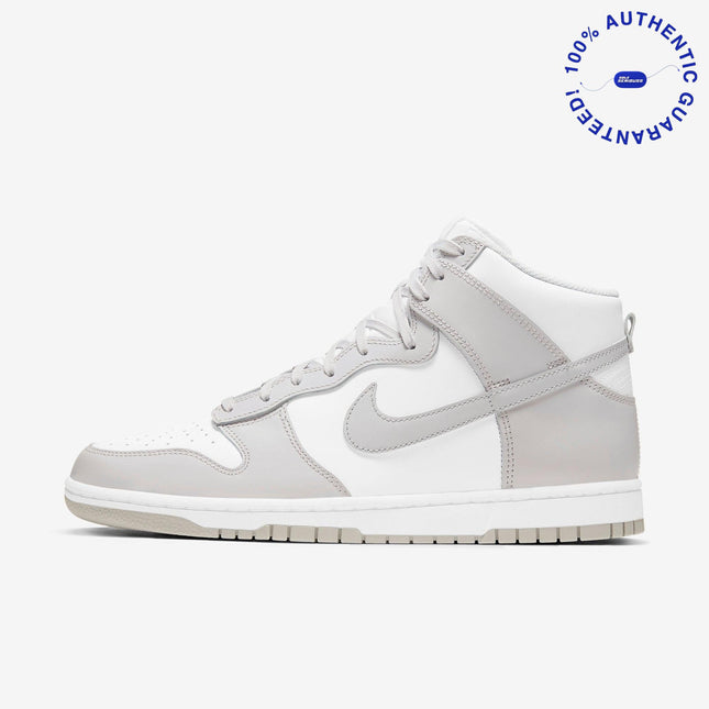 Nike Dunk High Retro 'Vast Grey' (2021) | SOLE SERIOUSS [1]