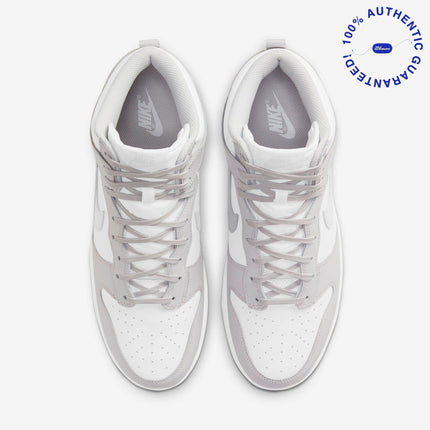 Nike Dunk High Retro 'Vast Grey' (2021) | SOLE SERIOUSS [4]