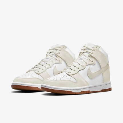 Nike Dunk High 'Sail / Gum' (2021) (Womens) | SOLE SERIOUSS [3]