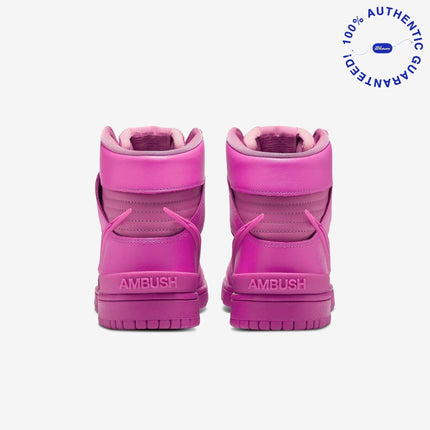 Nike Dunk High x Ambush 'Active Fuchsia' (2021) | SOLE SERIOUSS [5]