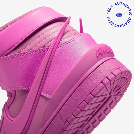 Nike Dunk High x Ambush 'Active Fuchsia' (2021) | SOLE SERIOUSS [7]