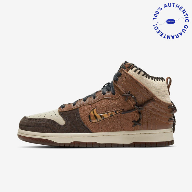 Nike Dunk High x Bodega 'Fauna Brown' (2020) | SOLE SERIOUSS [1]