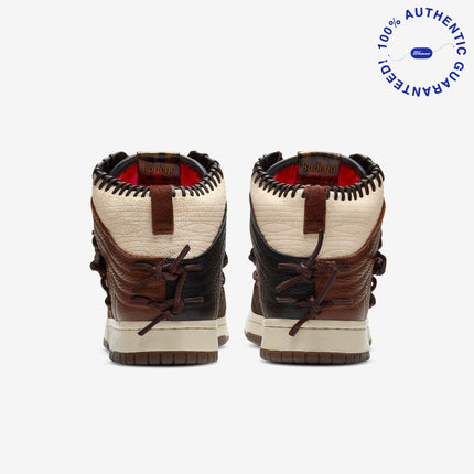 Nike Dunk High x Bodega 'Fauna Brown' (2020) | SOLE SERIOUSS [5]