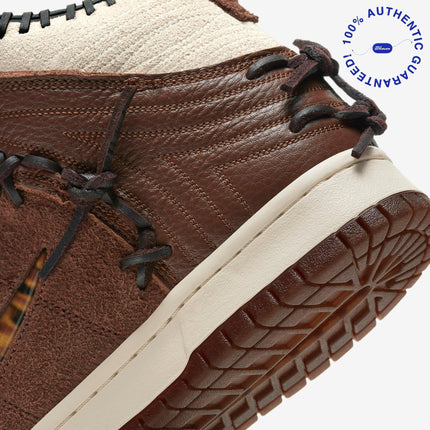 Nike Dunk High x Bodega 'Fauna Brown' (2020) | SOLE SERIOUSS [9]