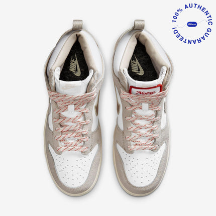 Nike Dunk High x Notre 'Light Orewood Brown' (2021) | SOLE SERIOUSS [4]