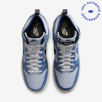 Nike Dunk High x Notre 'Midnight Navy' (2021) | SOLE SERIOUSS [4]