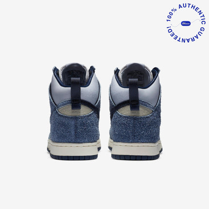 Nike Dunk High x Notre 'Midnight Navy' (2021) | SOLE SERIOUSS [5]
