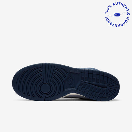 Nike Dunk High x Notre 'Midnight Navy' (2021) | SOLE SERIOUSS [8]