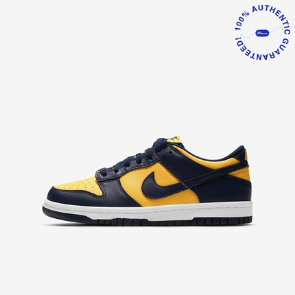 Nike Dunk Low 'Michigan Wolverines' (2021) (GS) | SOLE SERIOUSS [1]
