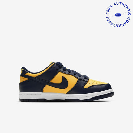 Nike Dunk Low 'Michigan Wolverines' (2021) (GS) | SOLE SERIOUSS [2]