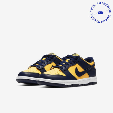 Nike Dunk Low 'Michigan Wolverines' (2021) (GS) | SOLE SERIOUSS [3]
