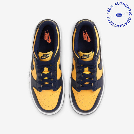 Nike Dunk Low 'Michigan Wolverines' (2021) (GS) | SOLE SERIOUSS [4]
