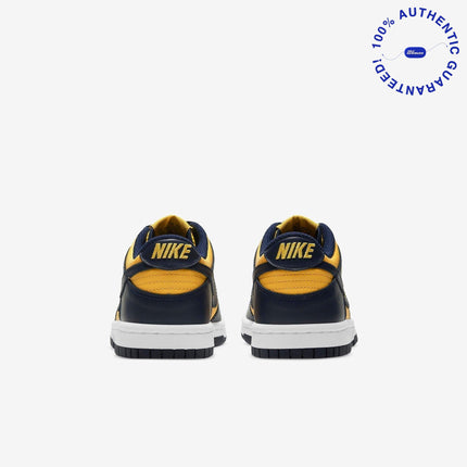 Nike Dunk Low 'Michigan Wolverines' (2021) (GS) | SOLE SERIOUSS [5]