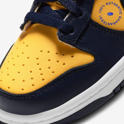 Nike Dunk Low 'Michigan Wolverines' (2021) (GS) | SOLE SERIOUSS [6]