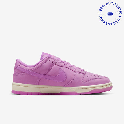 Nike Dunk Low PRM MF 'Rush Fuchsia' (2023) (Womens) | SOLE SERIOUSS [2]