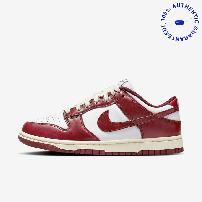 Nike Dunk Low PRM 'Vintage Team Red' (2023) (Womens) | SOLE SERIOUSS [1]