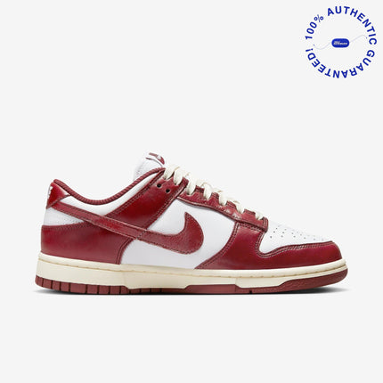 Nike Dunk Low PRM 'Vintage Team Red' (2023) (Womens) | SOLE SERIOUSS [2]