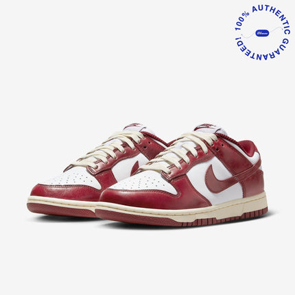 Nike Dunk Low PRM 'Vintage Team Red' (2023) (Womens) | SOLE SERIOUSS [3]