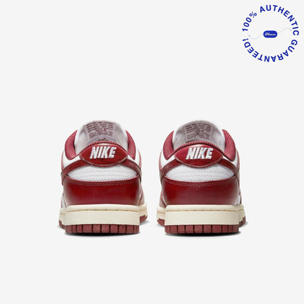 Nike Dunk Low PRM 'Vintage Team Red' (2023) (Womens) | SOLE SERIOUSS [5]