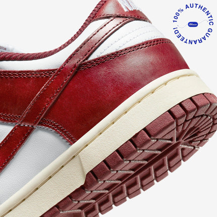 Nike Dunk Low PRM 'Vintage Team Red' (2023) (Womens) | SOLE SERIOUSS [7]