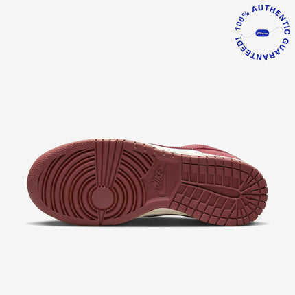 Nike Dunk Low PRM 'Vintage Team Red' (2023) (Womens) | SOLE SERIOUSS [8]