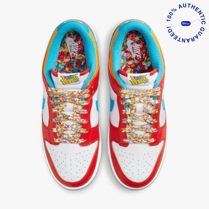 Nike Dunk Low QS x LeBron James 'Fruity Pebbles' (2022) | SOLE SERIOUSS [4]