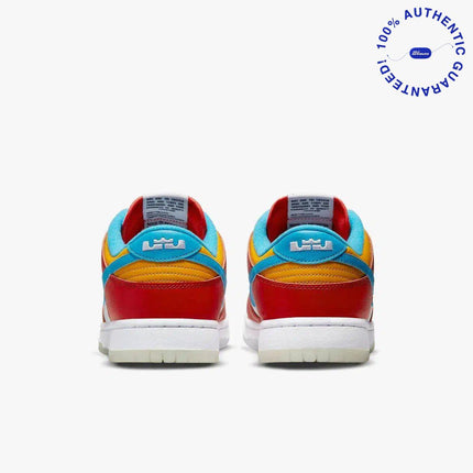 Nike Dunk Low QS x LeBron James 'Fruity Pebbles' (2022) | SOLE SERIOUSS [5]