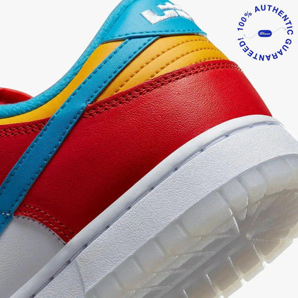 Nike Dunk Low QS x LeBron James 'Fruity Pebbles' (2022) | SOLE SERIOUSS [7]