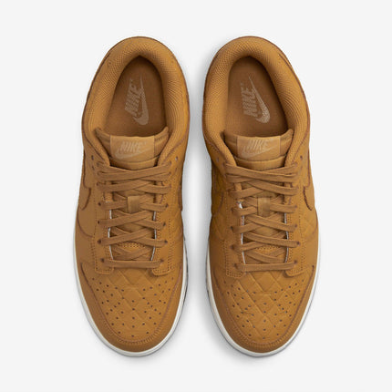 Nike Dunk Low 'Quilted Wheat' (2022) (Womens) | SOLE SERIOUSS [4]