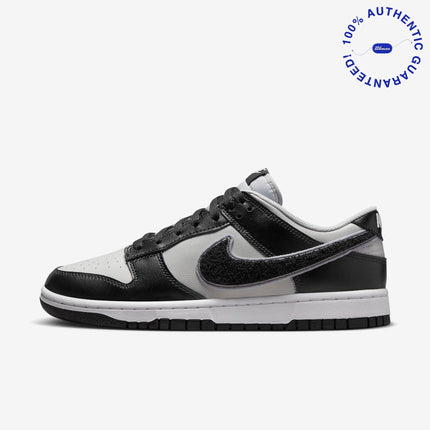 Nike Dunk Low Retro 'Chenille Swoosh Grey Fog' (2022) | SOLE SERIOUSS [1]