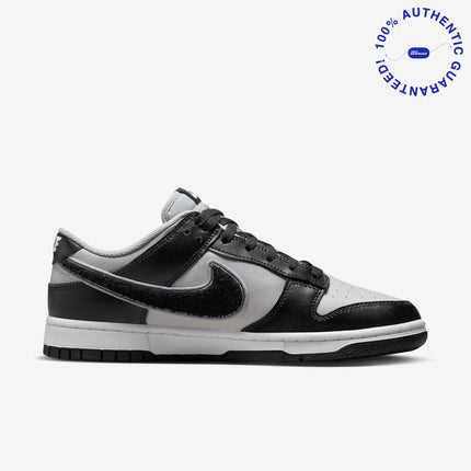 Nike Dunk Low Retro 'Chenille Swoosh Grey Fog' (2022) | SOLE SERIOUSS [2]