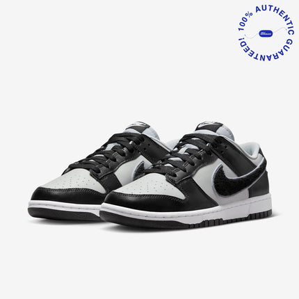 Nike Dunk Low Retro 'Chenille Swoosh Grey Fog' (2022) | SOLE SERIOUSS [3]