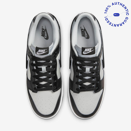 Nike Dunk Low Retro 'Chenille Swoosh Grey Fog' (2022) | SOLE SERIOUSS [4]