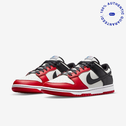 Nike Dunk Low Retro EMB x NBA '75th Anniversary Chicago Bulls' (2021) | SOLE SERIOUSS [3]