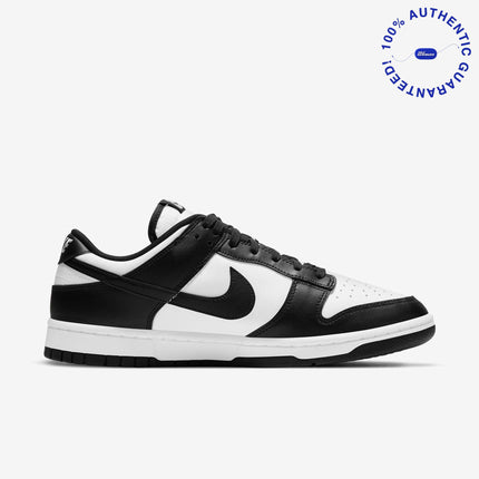 Nike Dunk Low Retro 'Panda Black / White' (2021) | SOLE SERIOUSS [2]