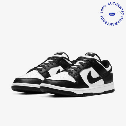 Nike Dunk Low Retro 'Panda Black / White' (2021) | SOLE SERIOUSS [3]