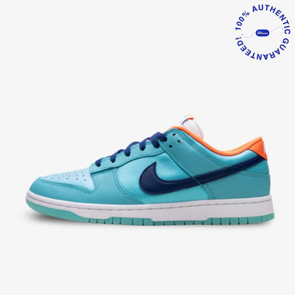 Nike Dunk Low SE 'Baltic Blue / Total Orange' (2024) | SOLE SERIOUSS [1]
