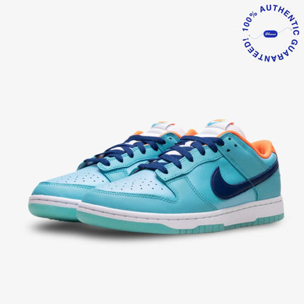 Nike Dunk Low SE 'Baltic Blue / Total Orange' (2024) | SOLE SERIOUSS [2]