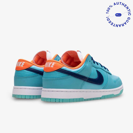 Nike Dunk Low SE 'Baltic Blue / Total Orange' (2024) | SOLE SERIOUSS [3]